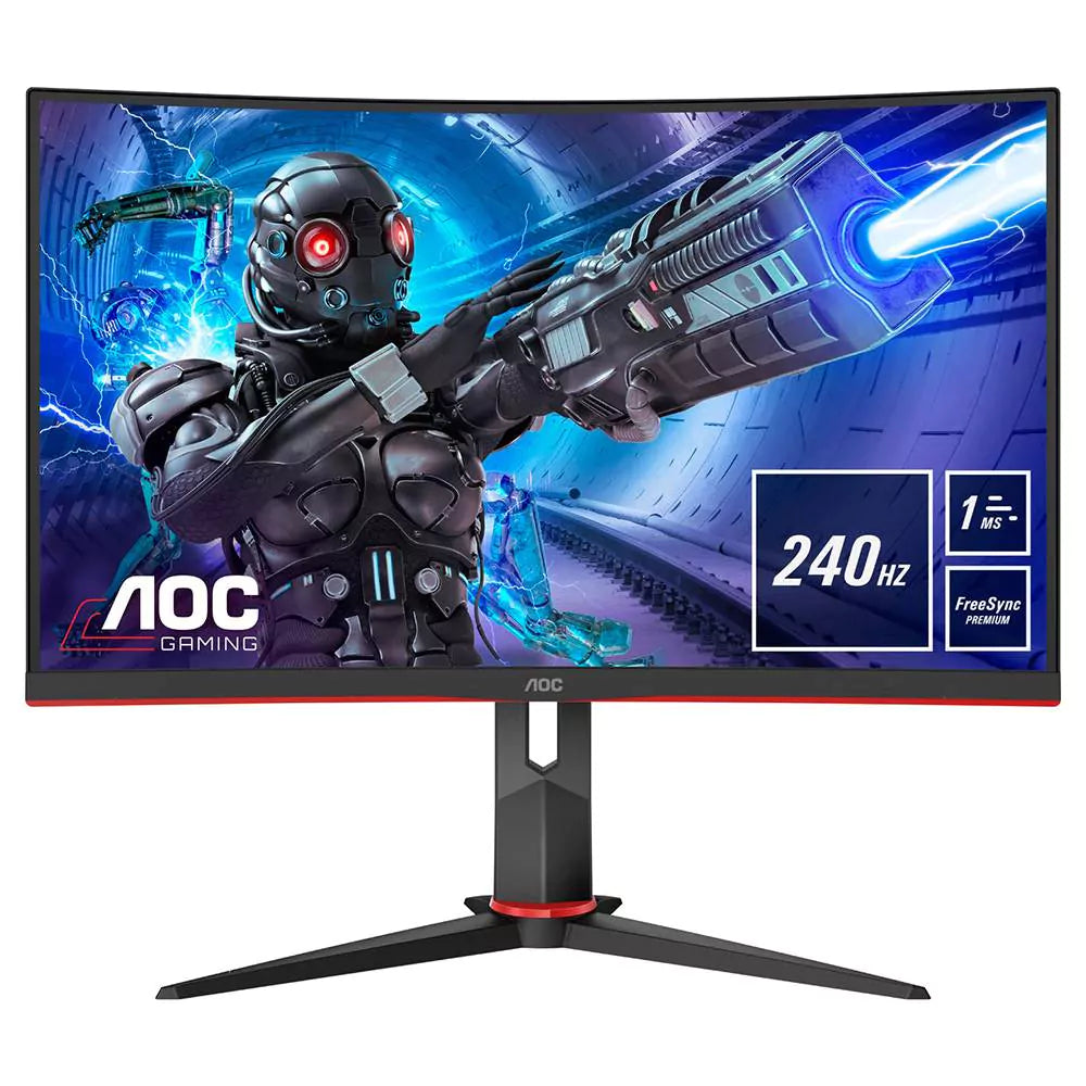 Monitor AOC 32" Curvo C32G2ZE 1500R LED VA FullHD 240Hz 1ms
