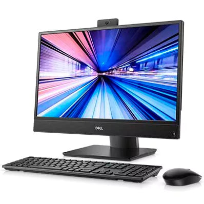 Computador AIO Recondicionado Dell 5270 Ecrã 21.5" i5-8400 8Gb 256GB SSD W11