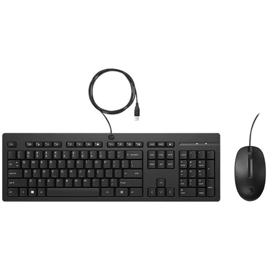 Teclado + Rato HP 225 Combo Preto