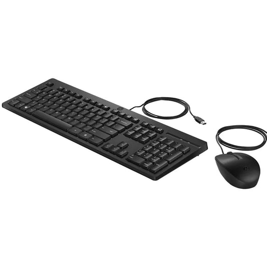 Teclado + Rato HP 225 Combo Preto