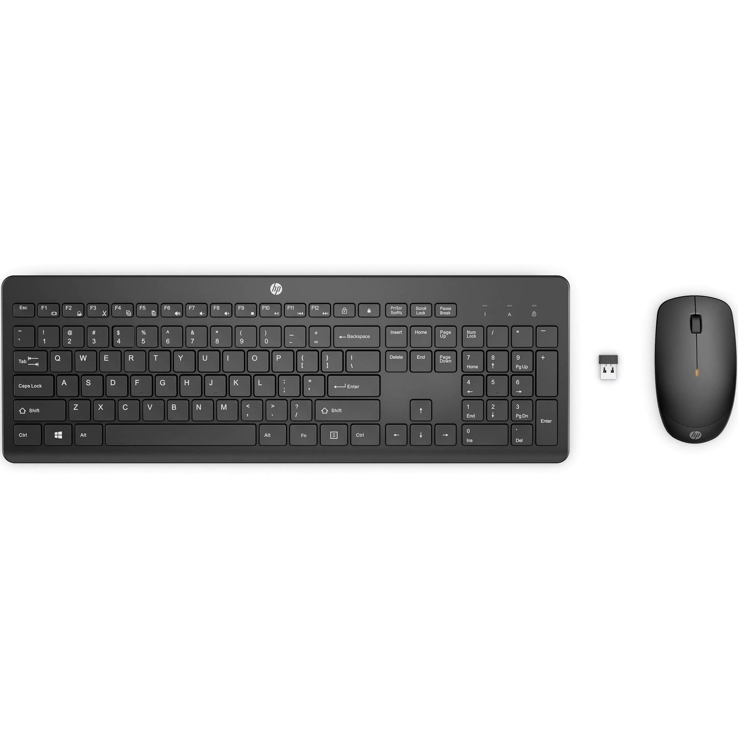 Teclado + Rato Wireless HP 235 Combo Preto