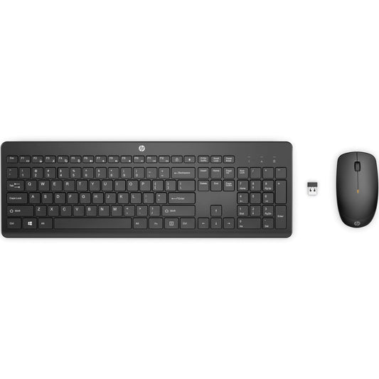 Teclado + Rato Wireless HP 235 Combo Preto