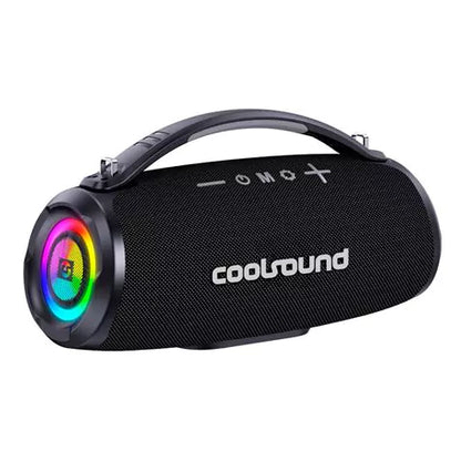 Coluna Portátil CoolSound Beach Boom 40W Bluetooth Led