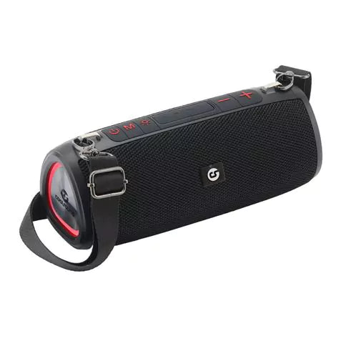 Coluna Portátil CoolSound Disco Boom 16W Bluetooth Preto Led