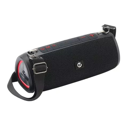 Coluna Portátil CoolSound Disco Boom 16W Bluetooth Preto Led