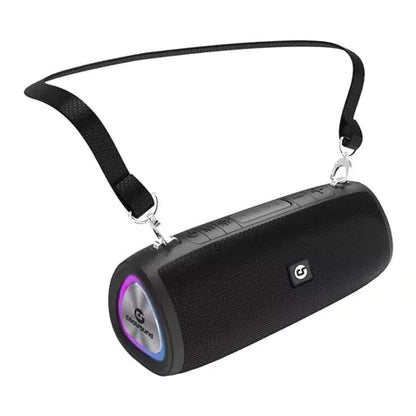 Coluna Portátil CoolSound Disco Boom 16W Bluetooth Preto Led