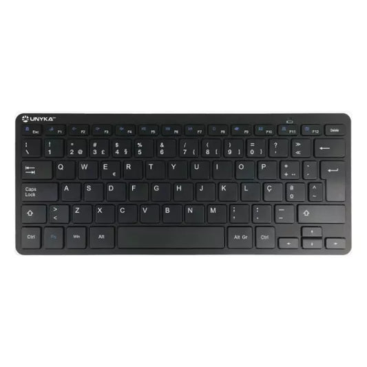 Combo Mini Teclado + Rato Unykach MK288 Pro Pack Wireless PT