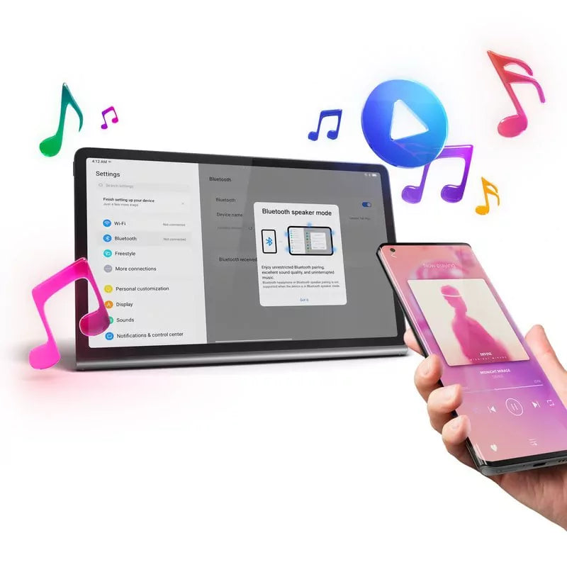 Tablet Lenovo Tab Plus 11.5" (8GB/128GB) Wi-Fi Cinzento