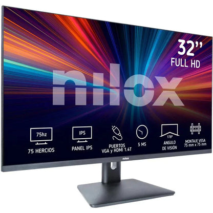 Monitor 32" NILOX NXM32FHD11 FHD 75Hz IPS 5ms 16:9