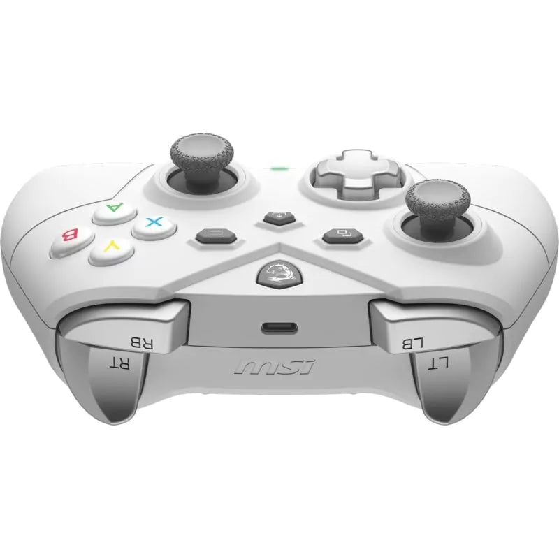 Gamepad MSI Force GC300W Sem Fios Bluetooth para PC Branco