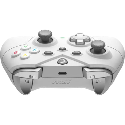 Gamepad MSI Force GC300W Sem Fios Bluetooth para PC Branco