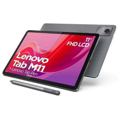 Tablet + Pen Lenovo Tab M11 11" + PEN (8GB/128GB) Wi-Fi Cinzento