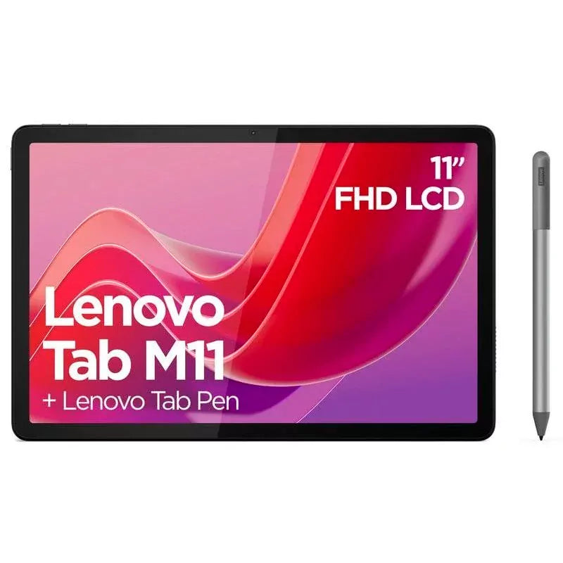 Tablet + Pen Lenovo Tab M11 11" + PEN (8GB/128GB) Wi-Fi Cinzento