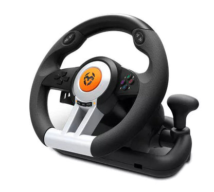 Volante + Pedais Krom K-Wheel Multiplataforma