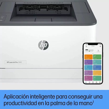 Impressora HP LaserJet Pro 3002DW WiFi Duplex Branca