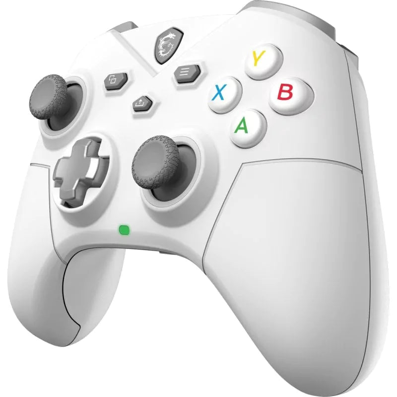 Gamepad MSI Force GC300W Sem Fios Bluetooth para PC Branco