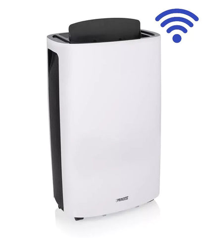 Desumidificador Smart APP Princess 20L Dia Branco