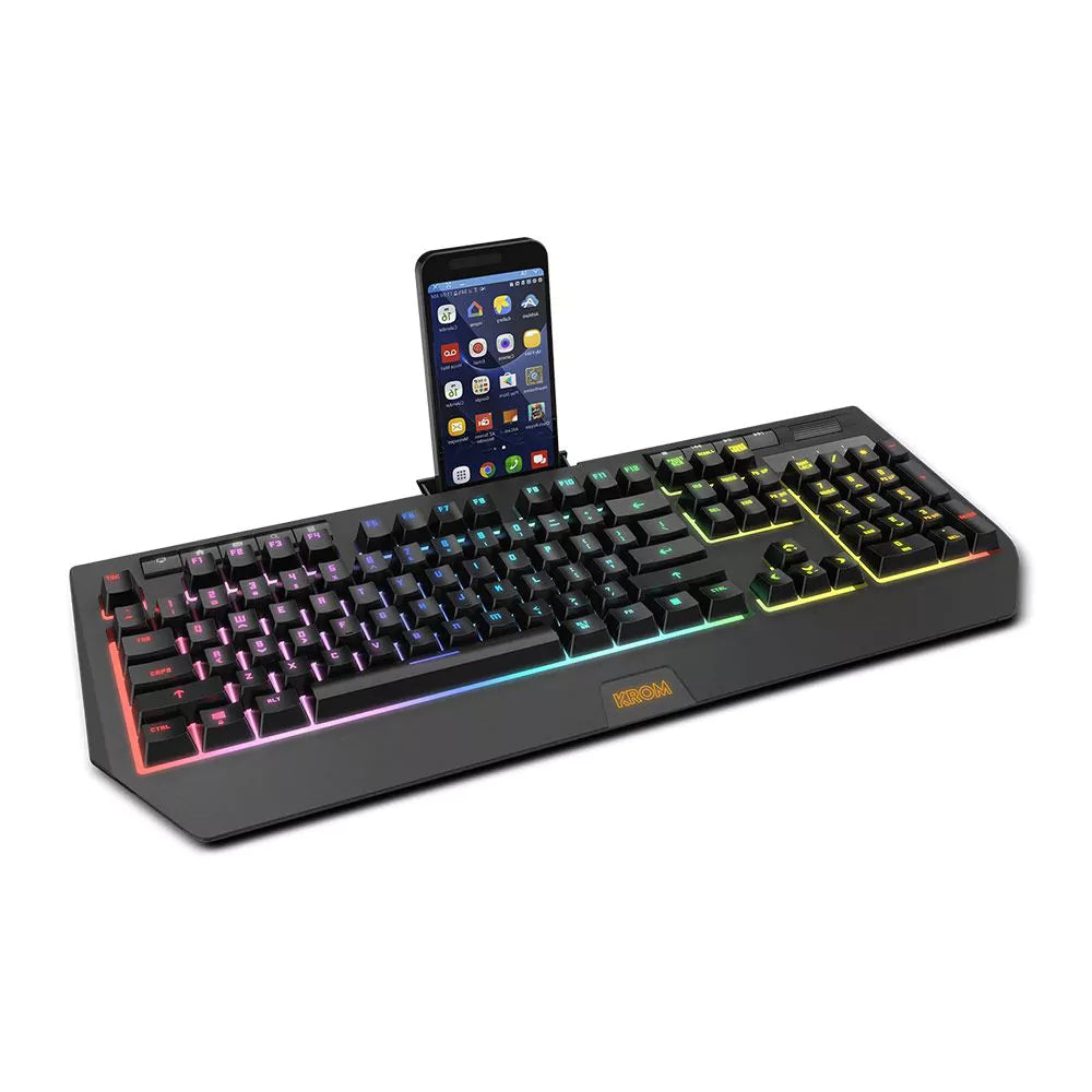 Teclado Semi-Mecânico Krom Kuma RGB (PT)