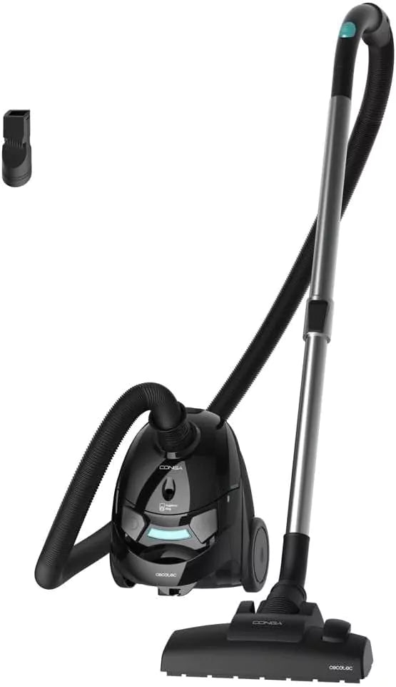 Aspirador CECOTEC Conga Powerbag 2000 Preto 800W