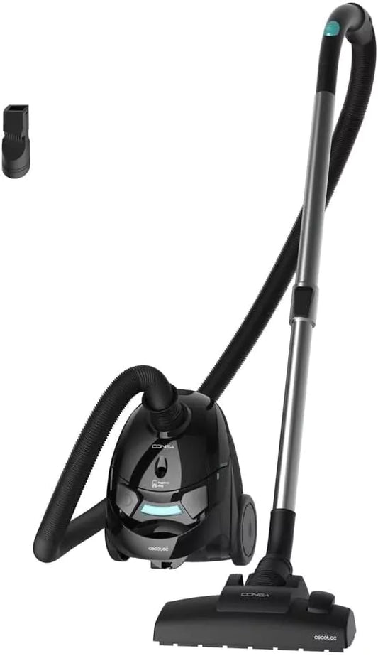 Aspirador CECOTEC Conga Powerbag 2000 Preto 800W