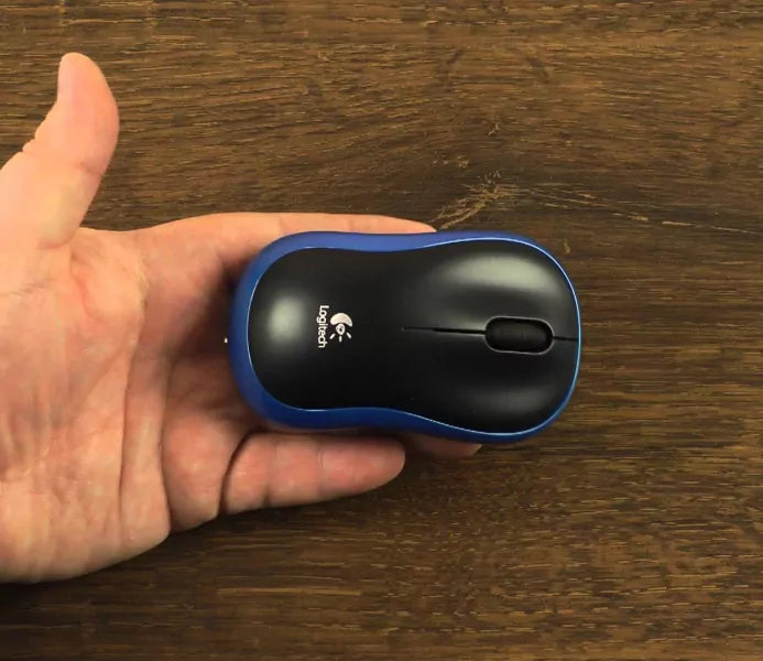 Rato Logitech sem fios M185 Azul