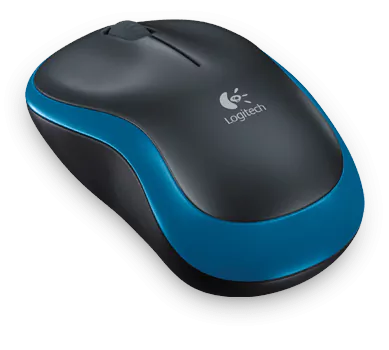 Rato Logitech sem fios M185 Azul