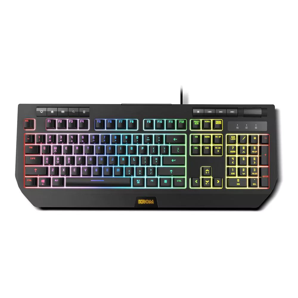 Teclado Semi-Mecânico Krom Kuma RGB (PT)