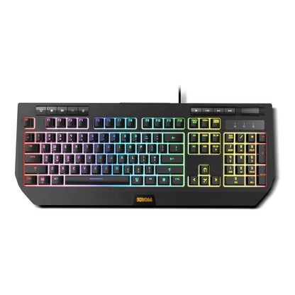 Teclado Semi-Mecânico Krom Kuma RGB (PT)