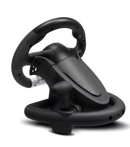 Volante + Pedais Krom K-Wheel Multiplataforma
