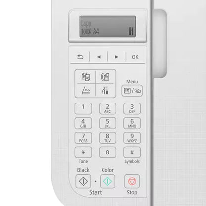 Impressora Canon Pixma TR4751i WiFi Fax Duplex Branca