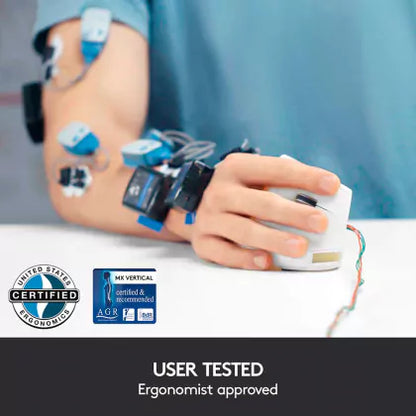 Rato Óptico Logitech MX Vertical Advanced Ergonomic Wireless 4000DPI Preto