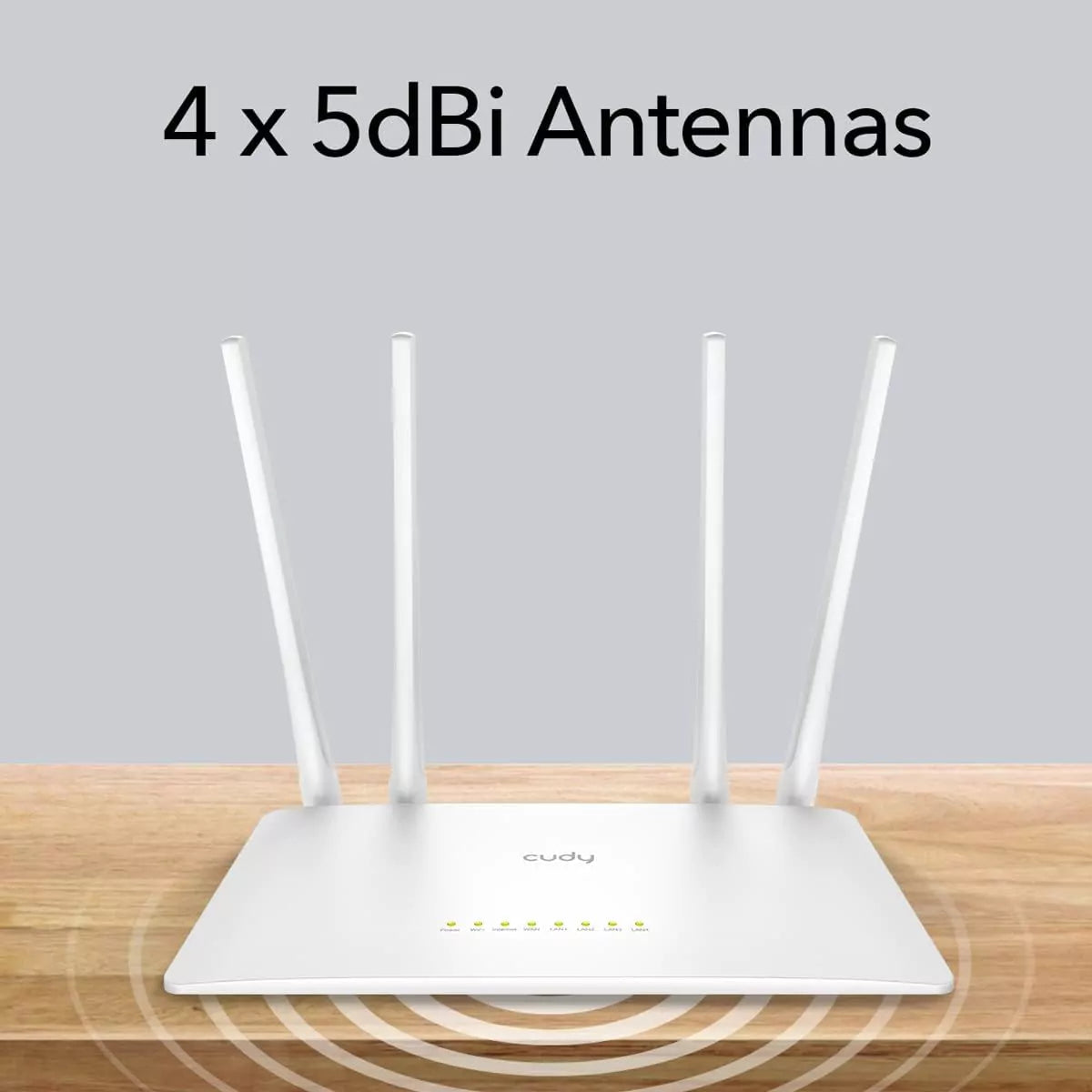 Router Cudy WR1200 AC1200 Dual-Band WiFi