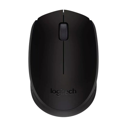 Rato Logitech sem fios B170 Preto