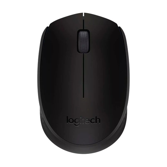 Rato Logitech sem fios B170 Preto