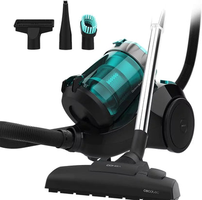 Aspirador CECOTEC s/Saco Conga Rockstar Multiciclonic Plus