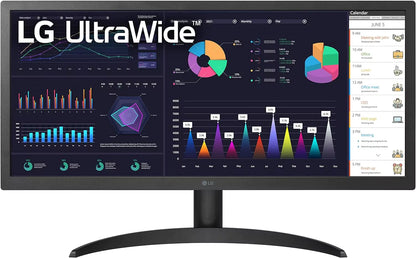 Monitor 26" LG UltraWide 26WQ500-B LED IPS UWFullHD 75Hz FreeSync