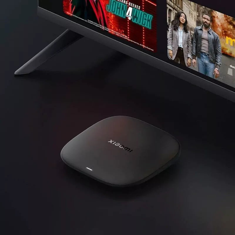 Xiaomi TV Box S (3ª Geração) 32GB 4K Ultra HD WiFi