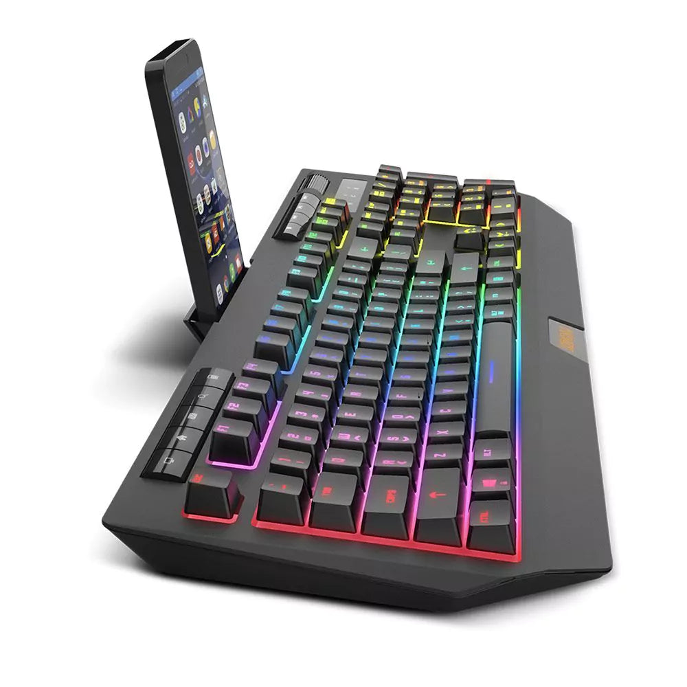 Teclado Semi-Mecânico Krom Kuma RGB (PT)