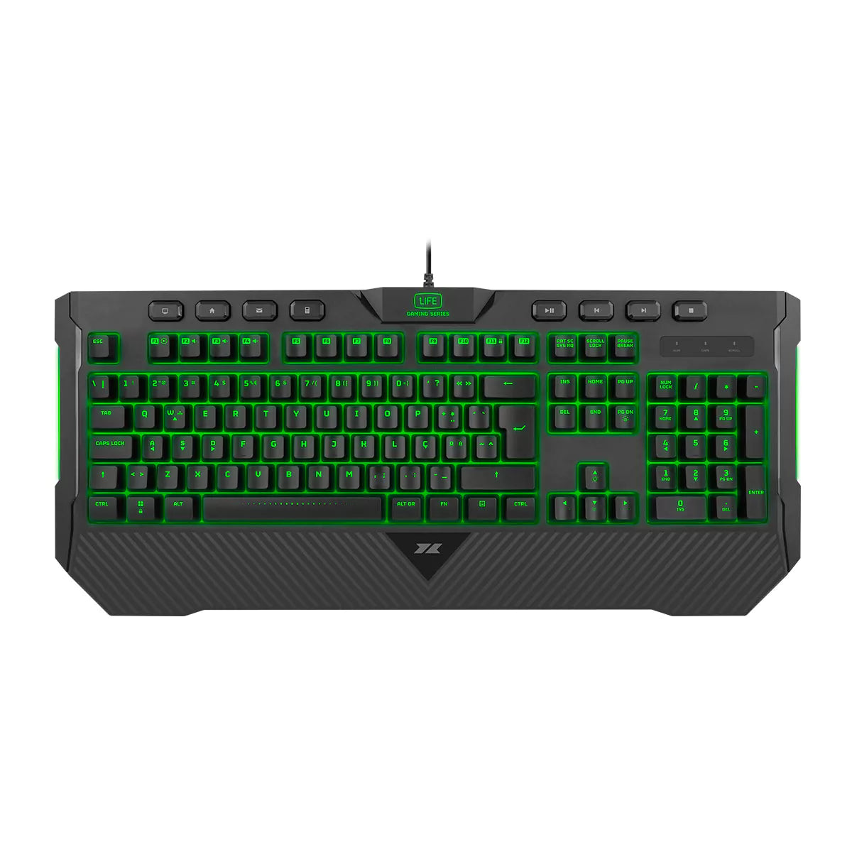Teclado 1Life gkb:spike RGB (PT)