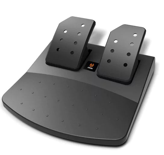 Volante + Pedais Krom K-Wheel Multiplataforma