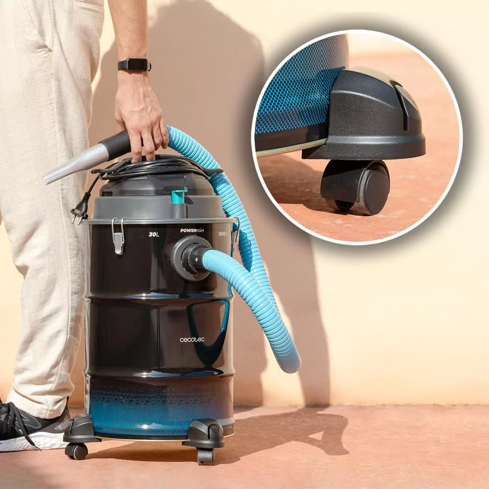 Aspirador Cinzas Cecotec Conga Ash 6000 Easy Go Xl 30L