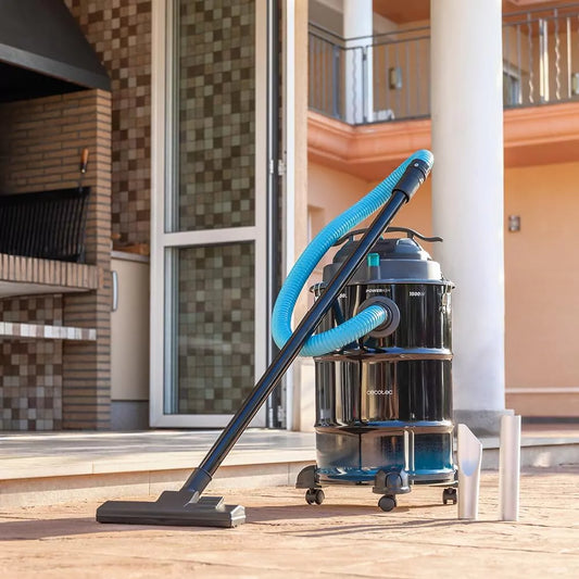 Aspirador Cinzas Cecotec Conga Ash 6000 Easy Go Xl 30L