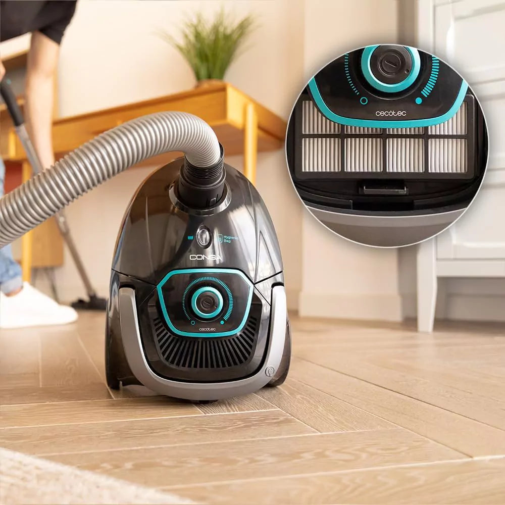 Aspirador Cecotec Conga Powerbag 2500 Plus