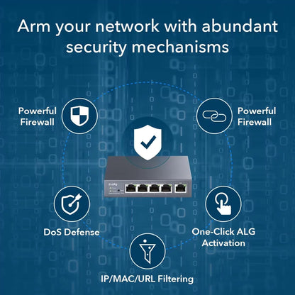 Router Cudy R700 VPN WiFi AC1200