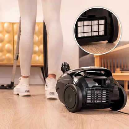 Aspirador CECOTEC Conga Powerbag 2000 Preto 800W