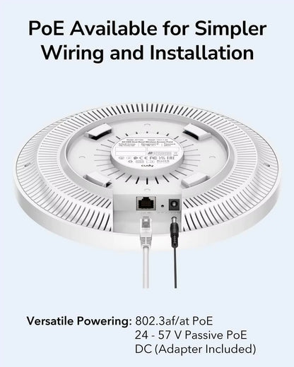 Ponto de Acesso Cudy AP1300 Gigabit AC1200