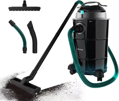 Aspirador Cinzas Cecotec Conga Ash 6000 Easy Go Xl 30L