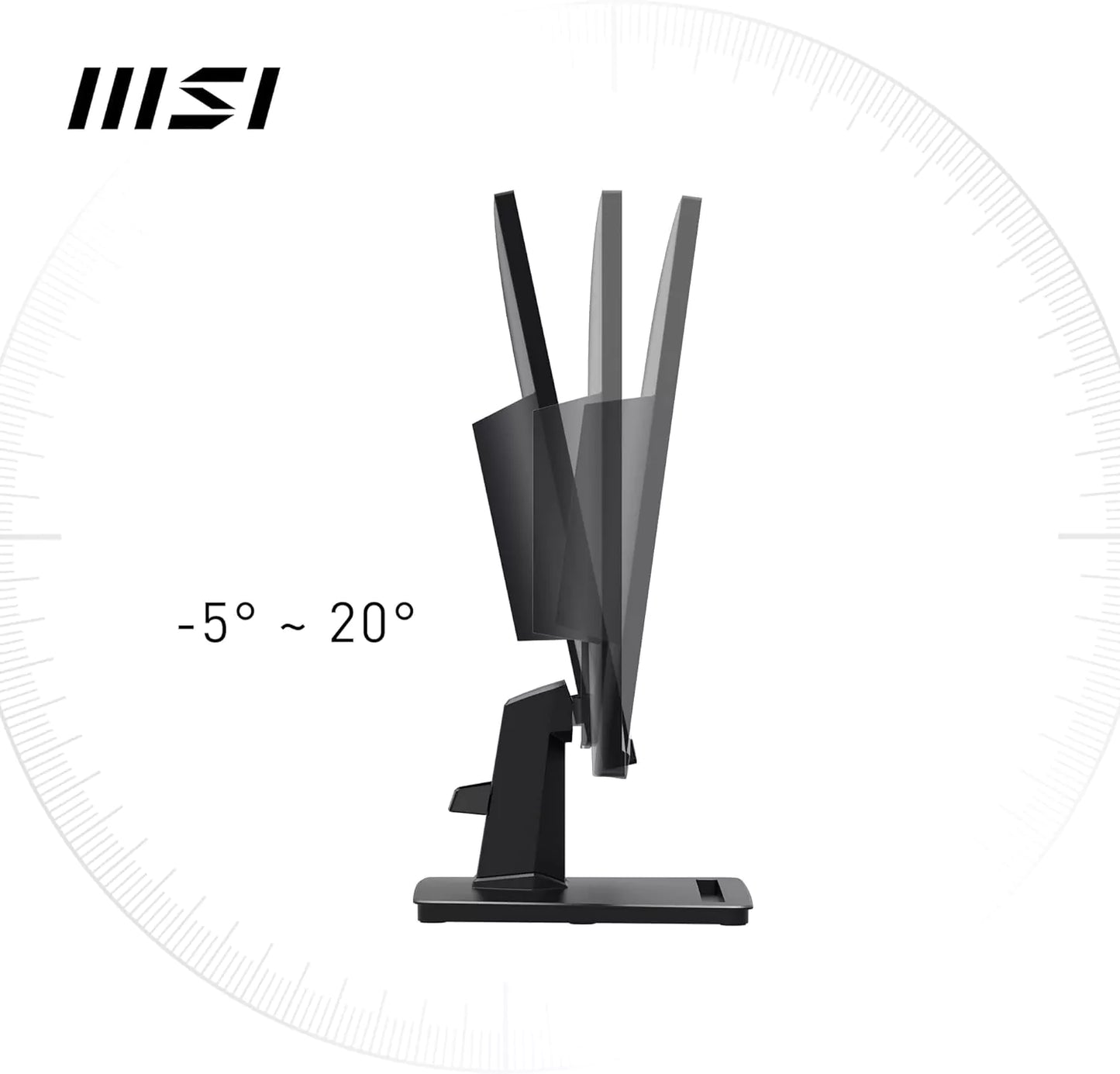 Monitor 25" MSI Pro MP251 FHD IPS 16:9 75Hz