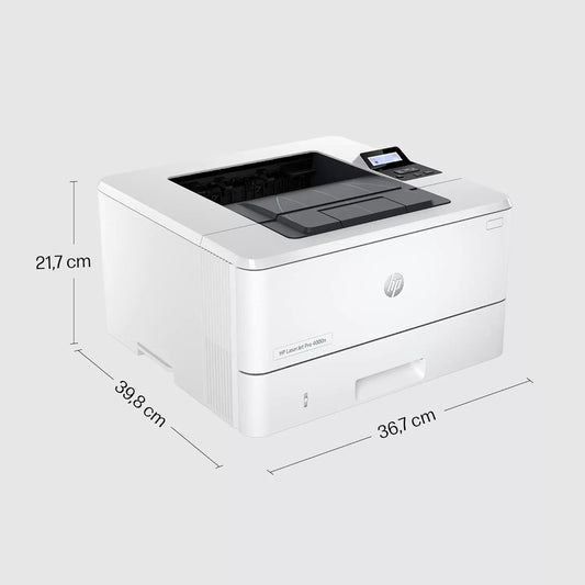 Impressora HP LaserJet Pro 4002DN Duplex Branca