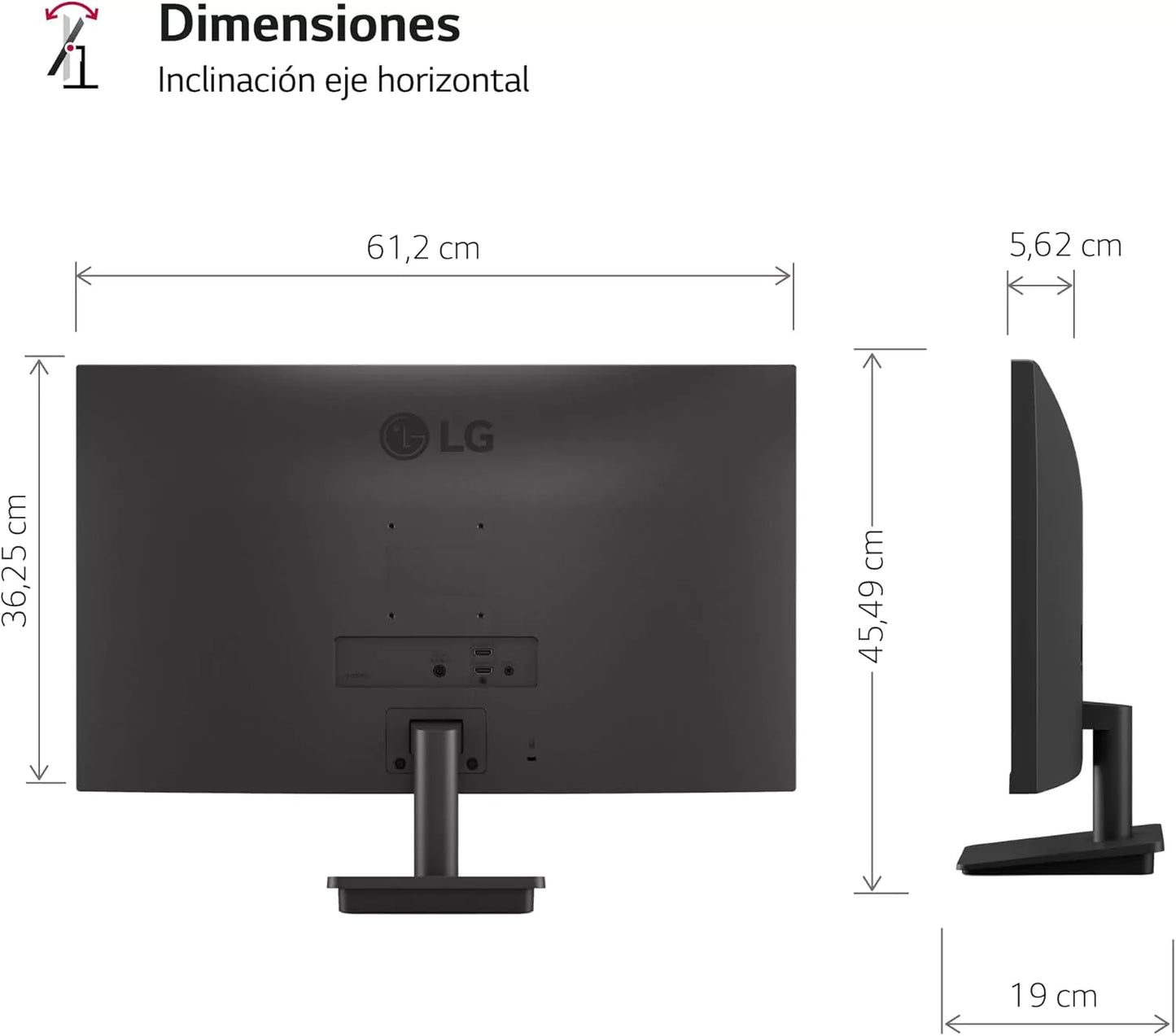 Monitor 27" LG 27MS500-B LED IPS FullHD 100Hz FreeSync